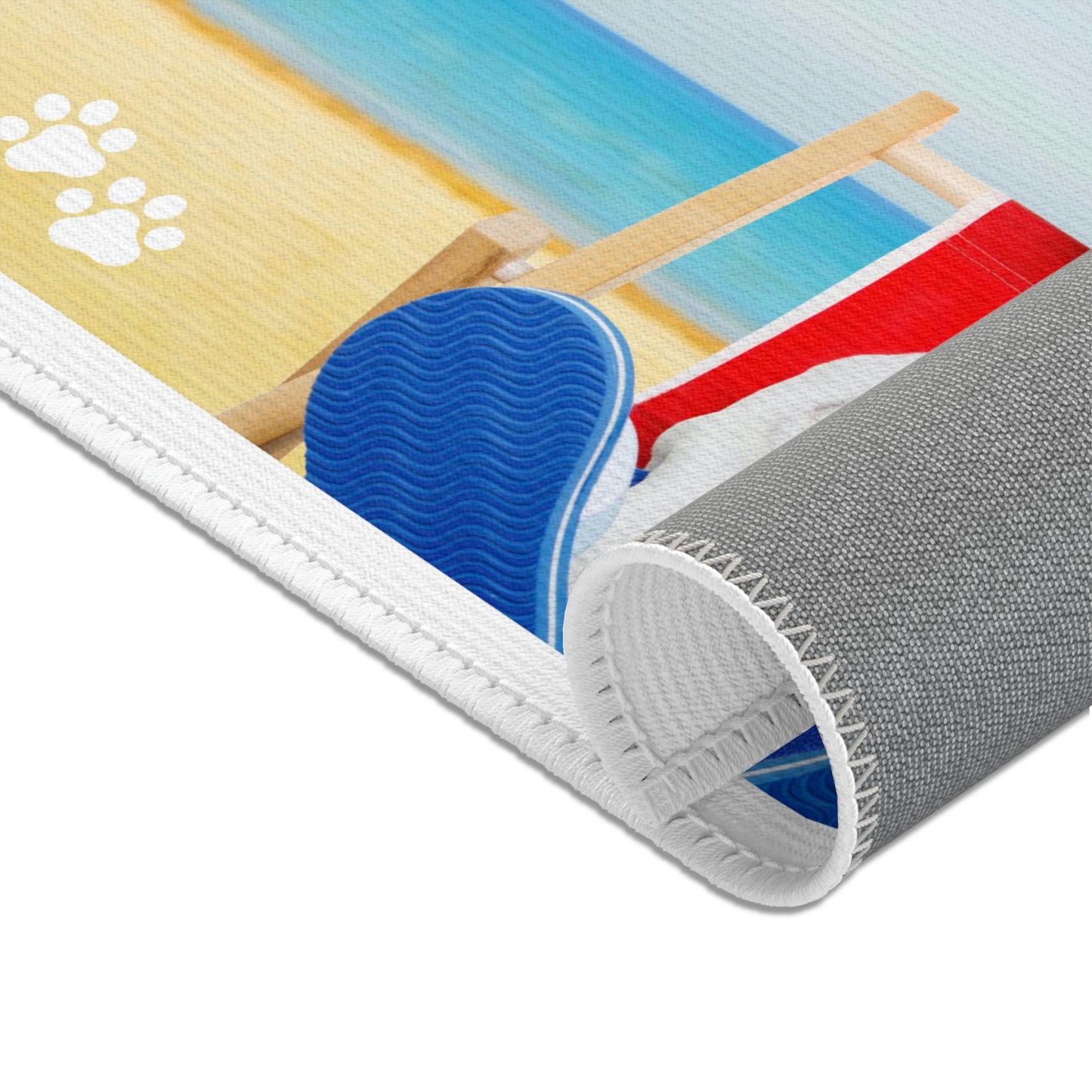 Area Rug (I Love my Dog-Gone Life)