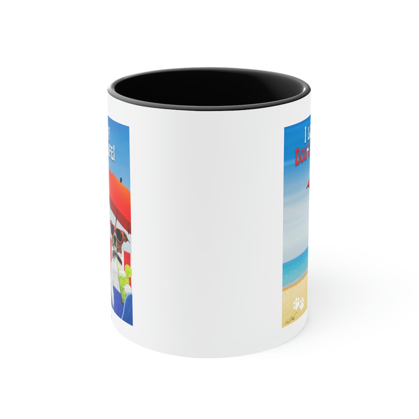 Coffee Mug, 11oz (I love my Dog-Gone Life)