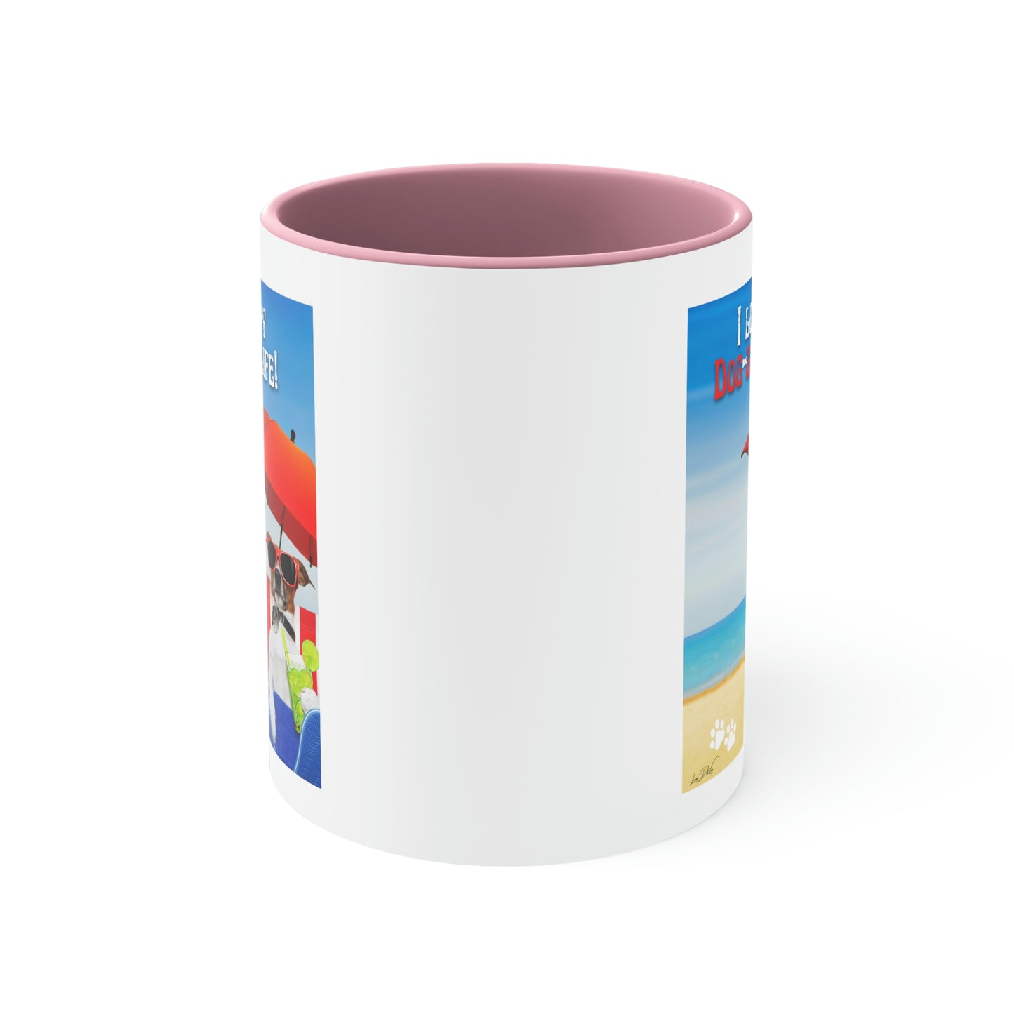 Coffee Mug, 11oz (I love my Dog-Gone Life)