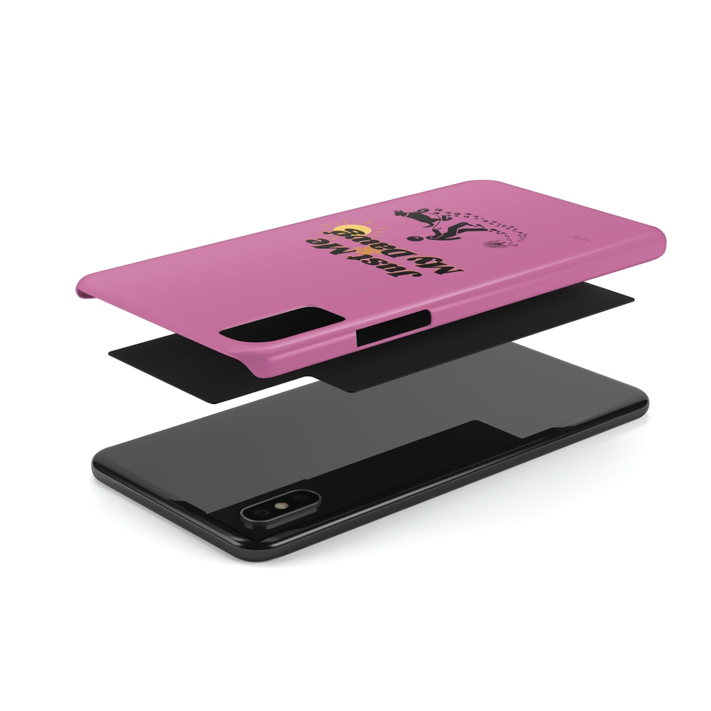 Slim (Just Me & My Dog) Phone Case