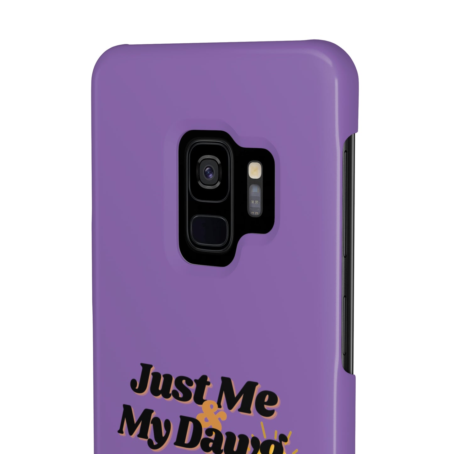 Slim (Just Me & My Dog) Phone Case