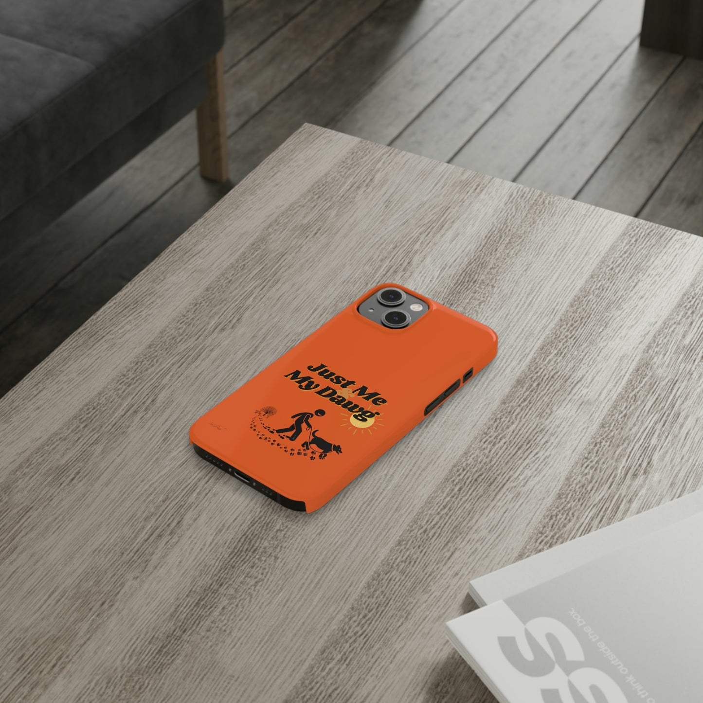 Slim (Just Me & My Dog) Phone Case