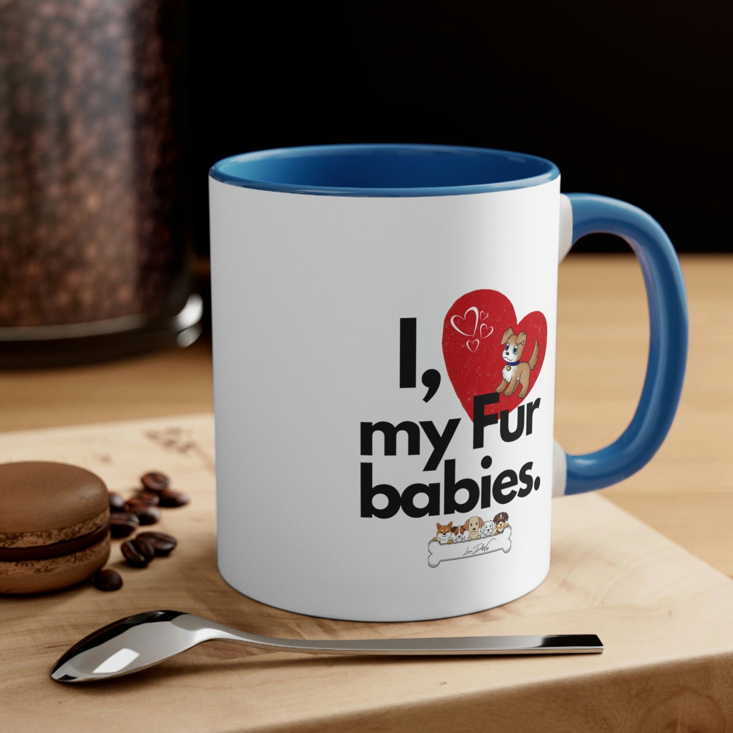 Coffee Mug, 11oz (I Love My Fur Babies)