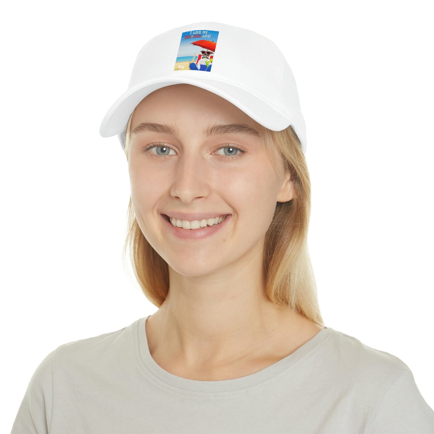 Low Profile (I love my Dog-Gone Life) Baseball Cap
