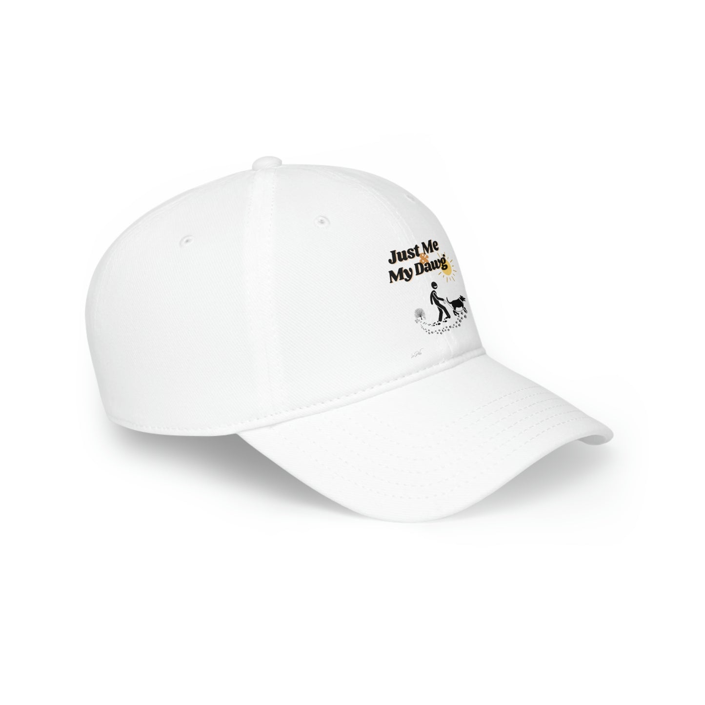 Low Profile (Just me and my Dawg) Baseball Cap