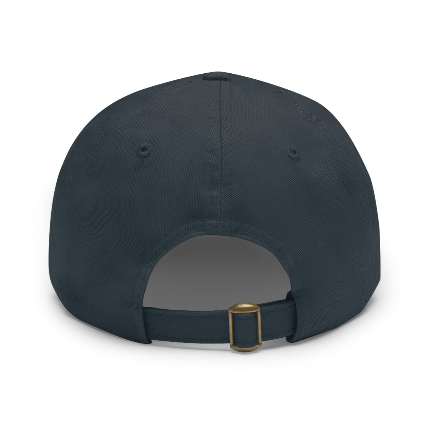 Leather Patch Hat (Just me and my Dawg)