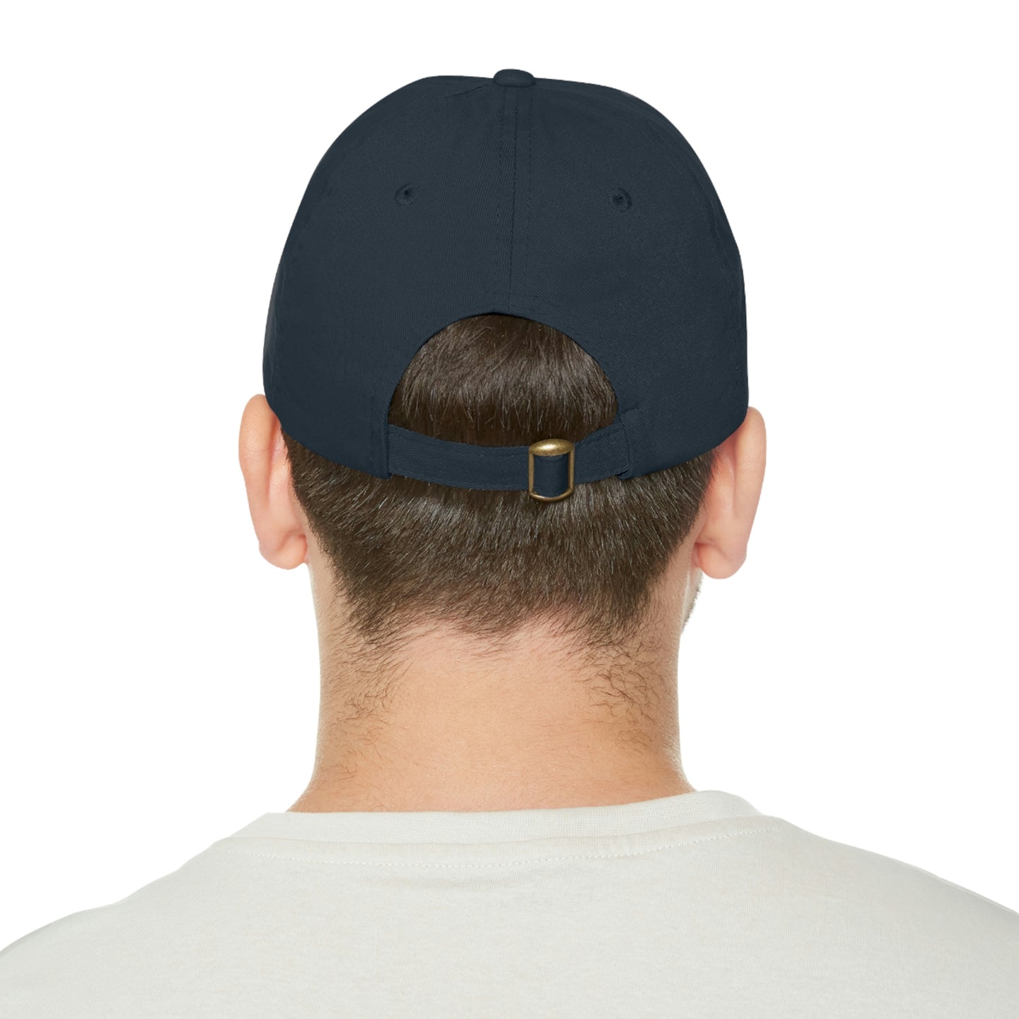 Leather Patch Hat