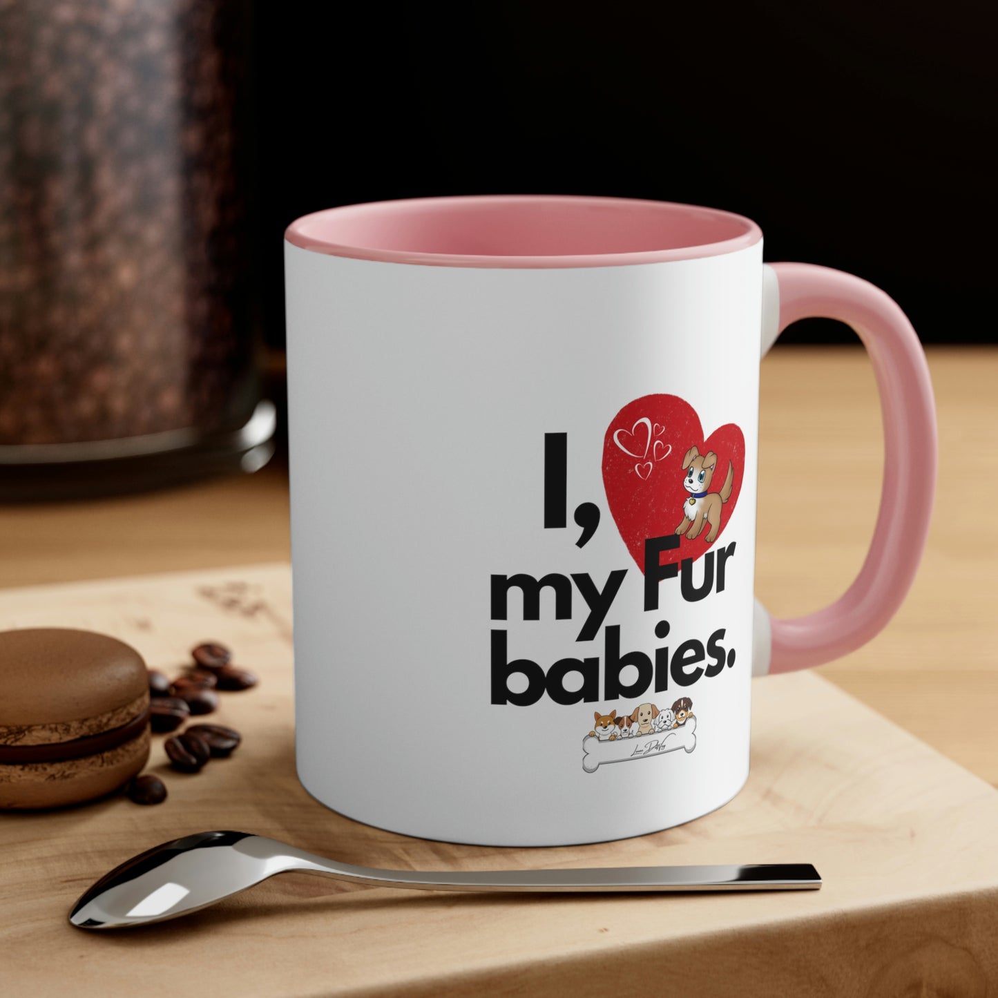Coffee Mug, 11oz (I Love My Fur Babies)