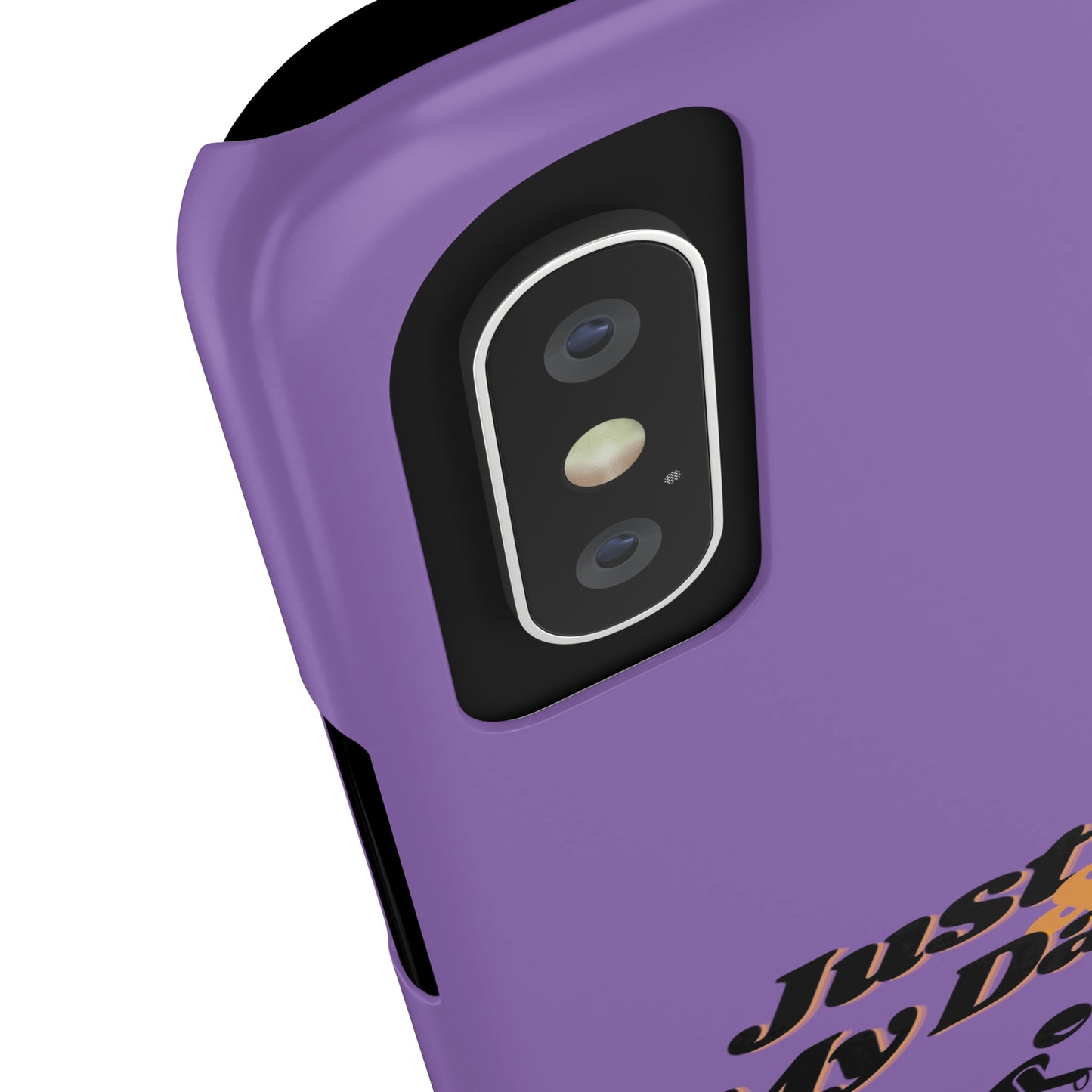 Slim (Just Me & My Dog) Phone Case