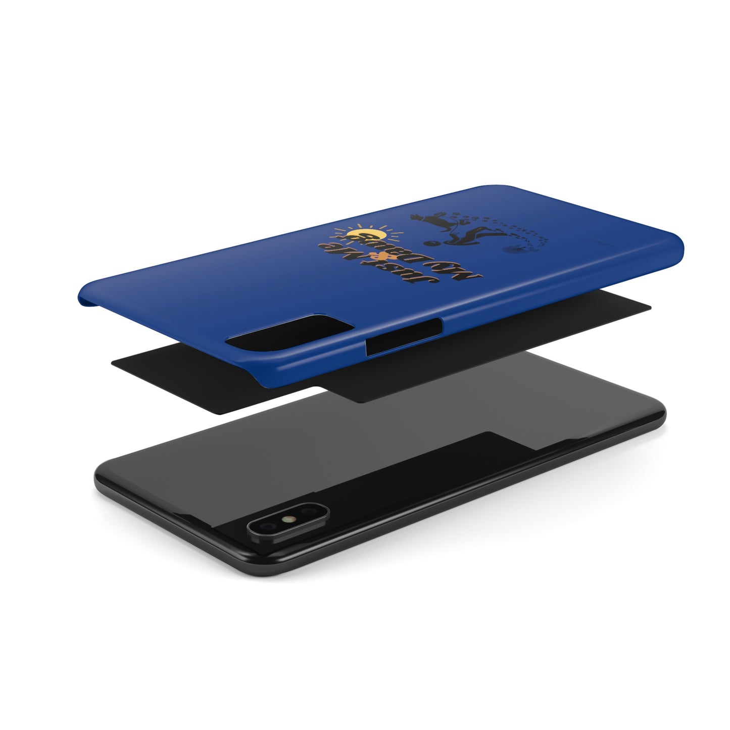 Slim (Just Me & My Dog) Phone Case