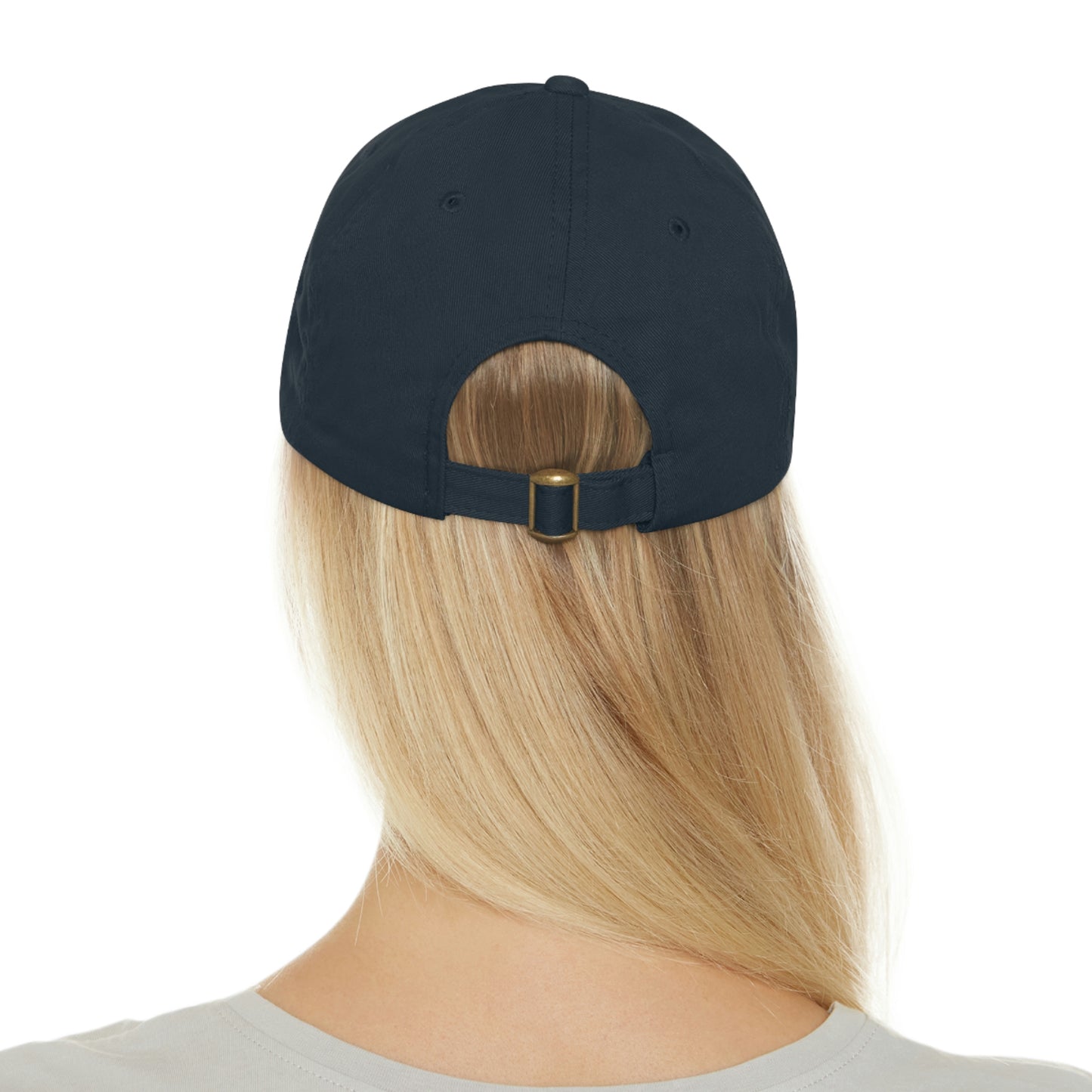 Leather Patch Hat (Just me and my Dawg)