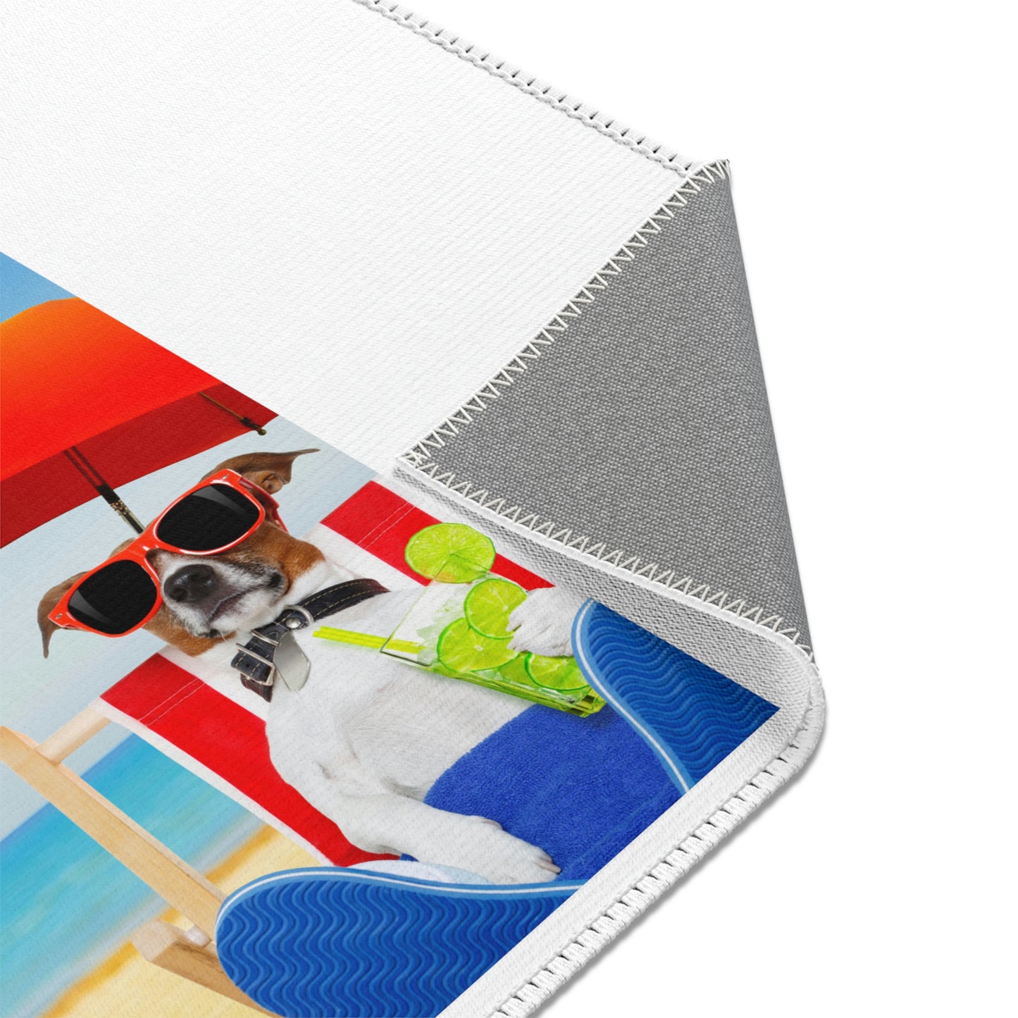 Area Rug (I Love my Dog-Gone Life)