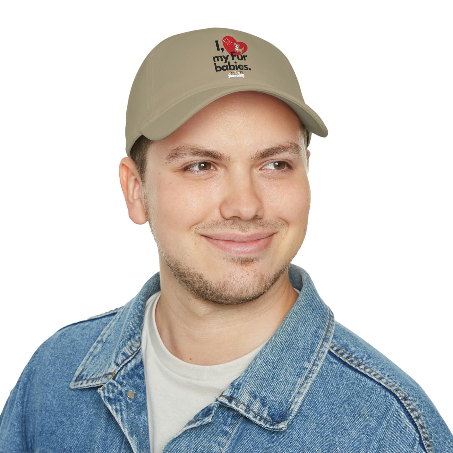 Low Profile (I love my fur babies) Baseball Cap