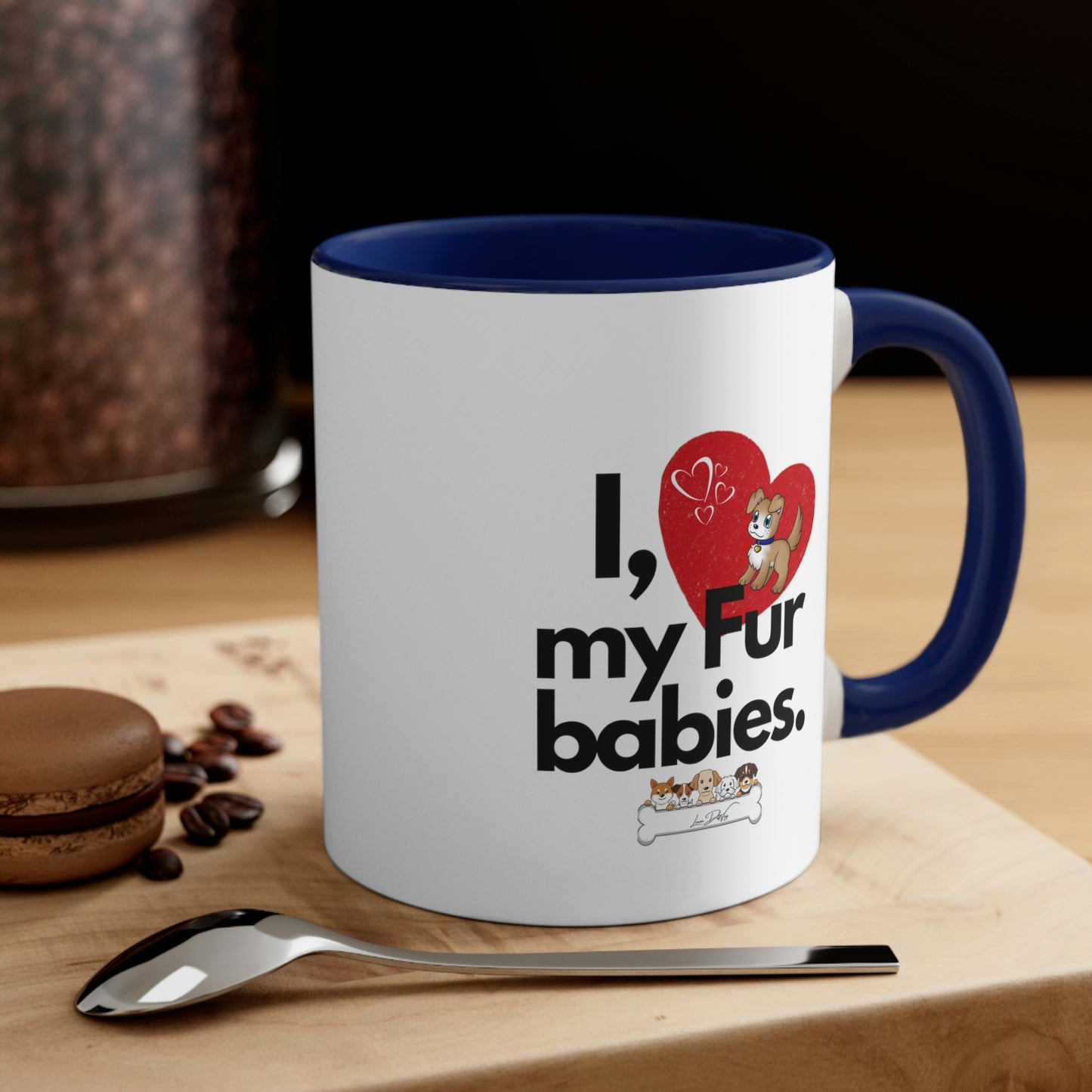 Coffee Mug, 11oz (I Love My Fur Babies)