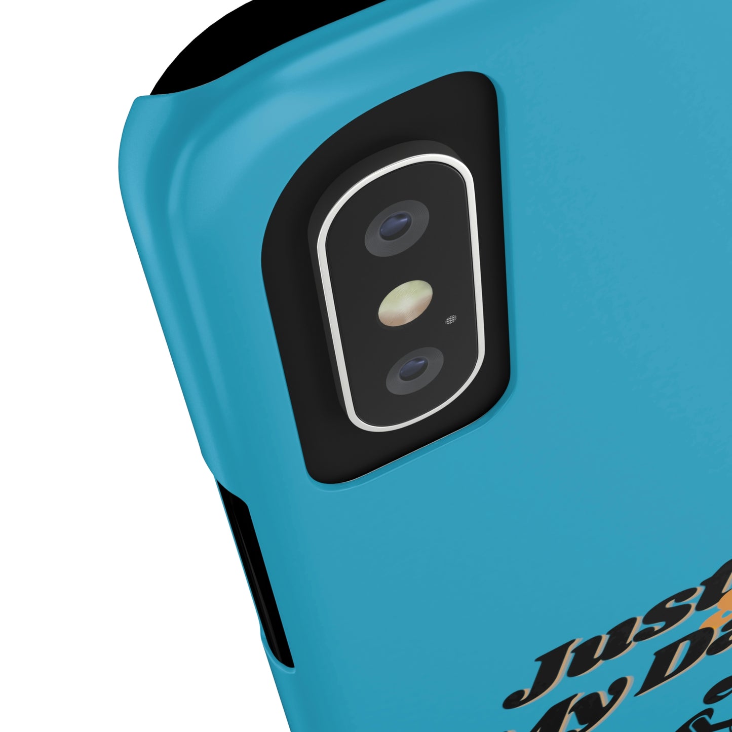 Slim (Just Me & My Dog) Phone Case