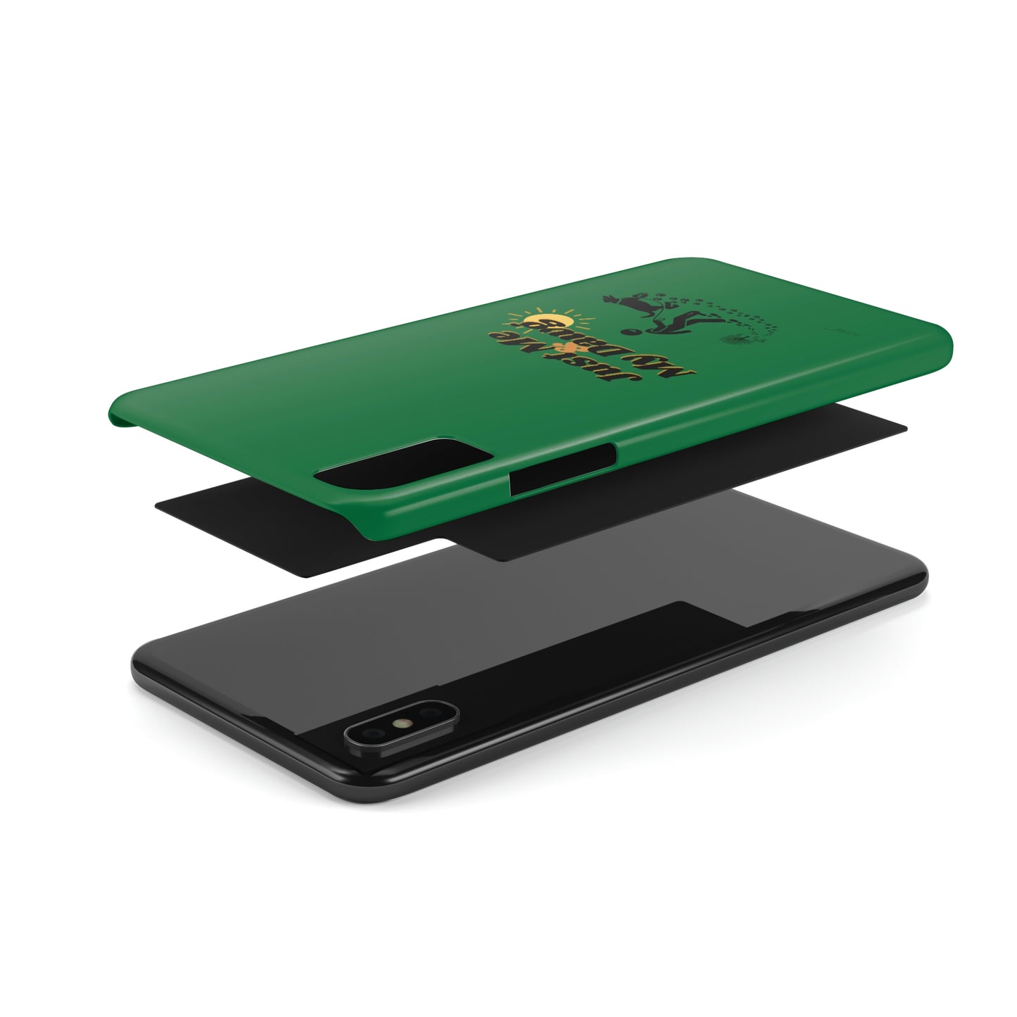 Slim (Just Me & My Dog) Phone Case