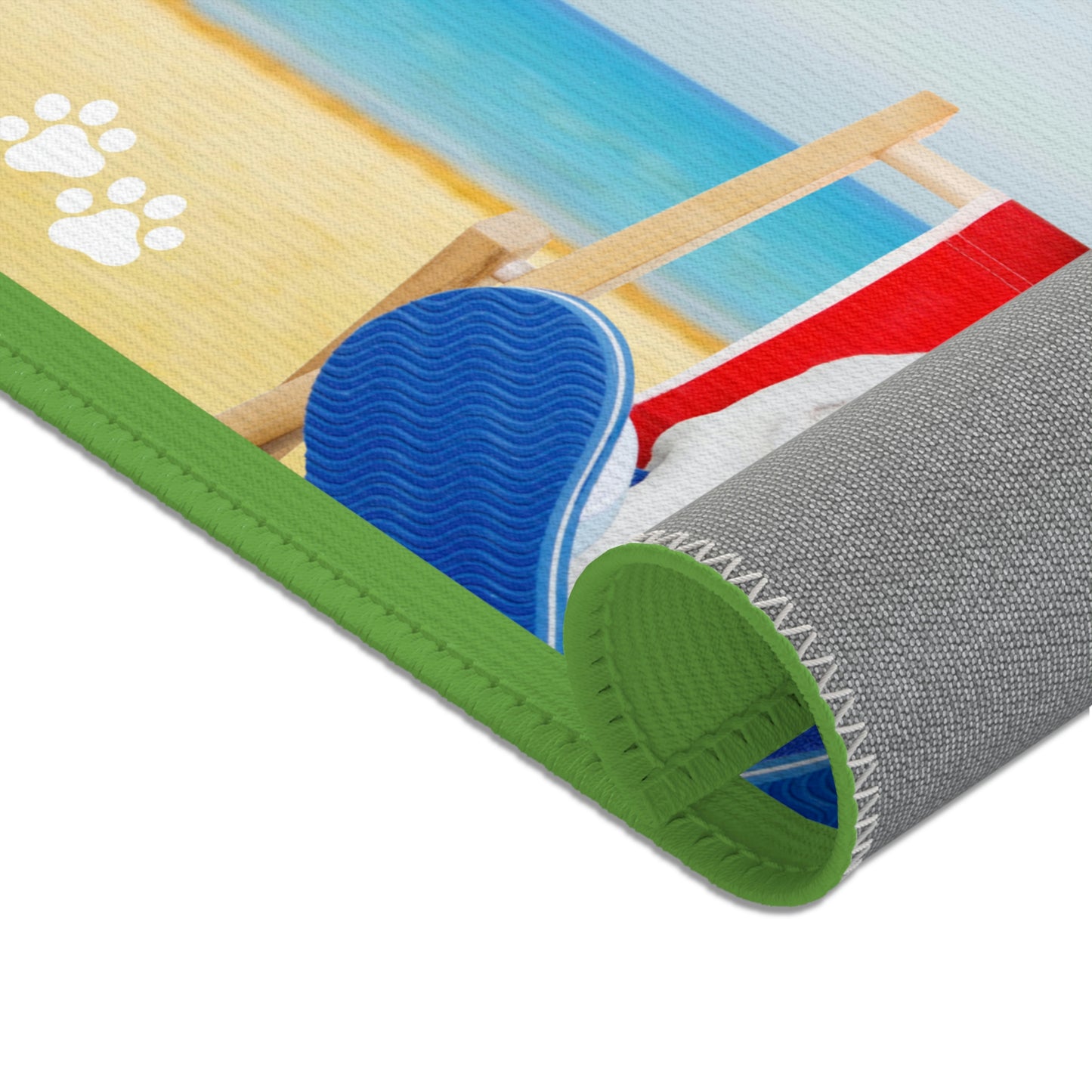 Area Rug (I Love my Dog-Gone Life)