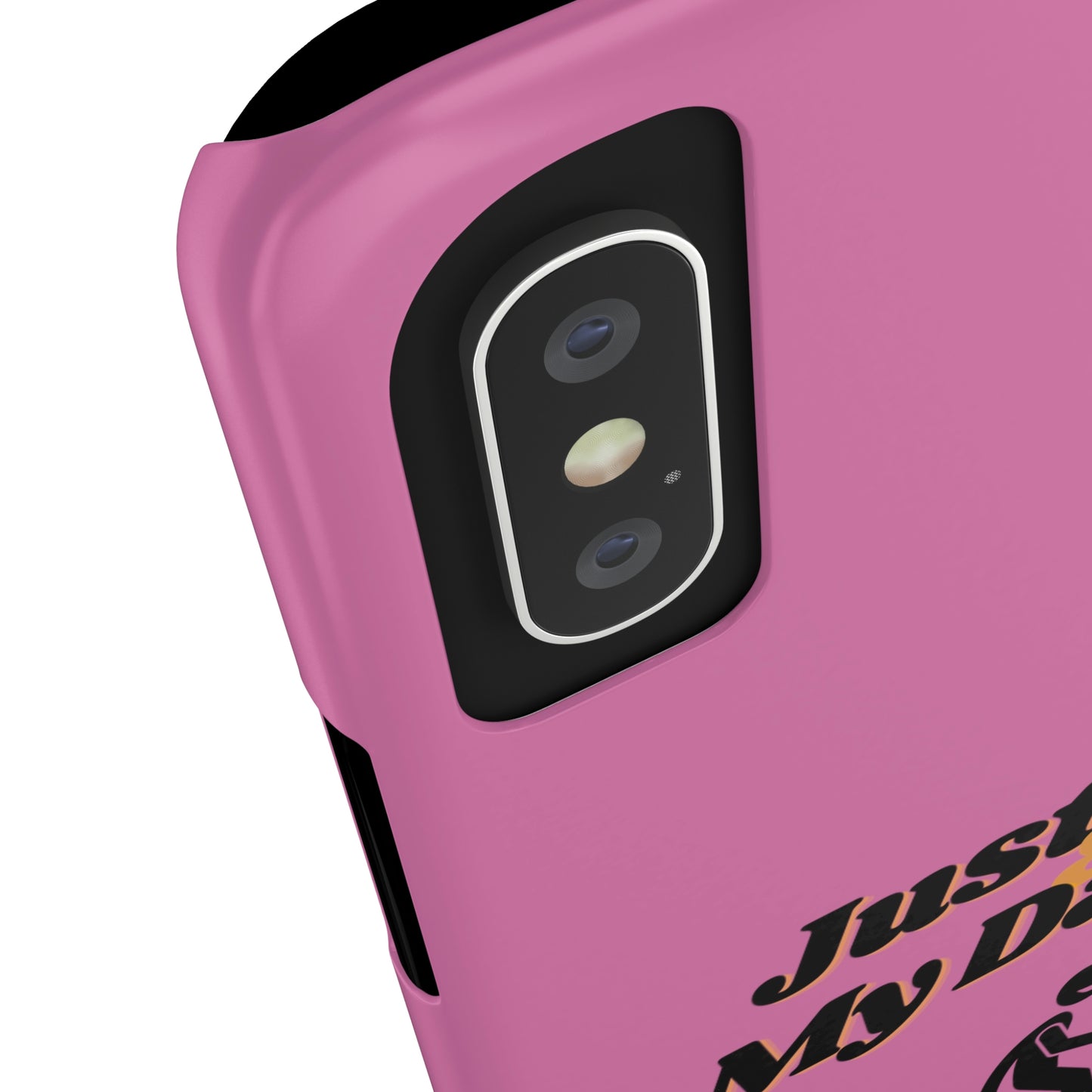 Slim (Just Me & My Dog) Phone Case