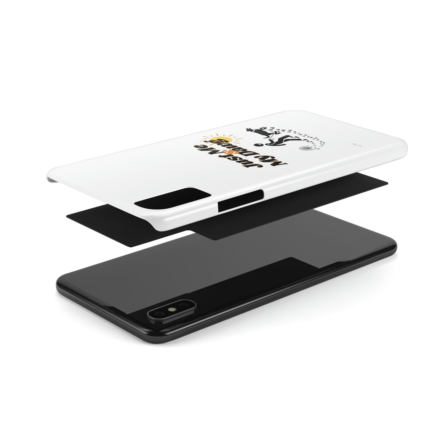 Slim (Just Me & My Dog) Phone Case