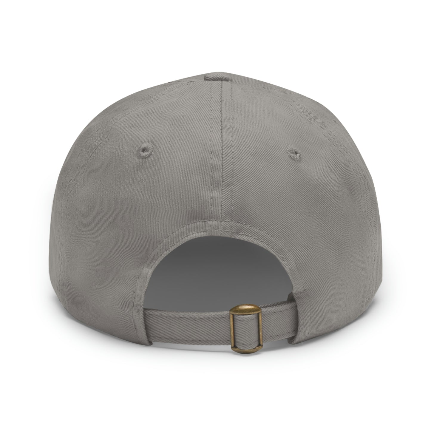 Leather Patch Hat (Just me and my Dawg)