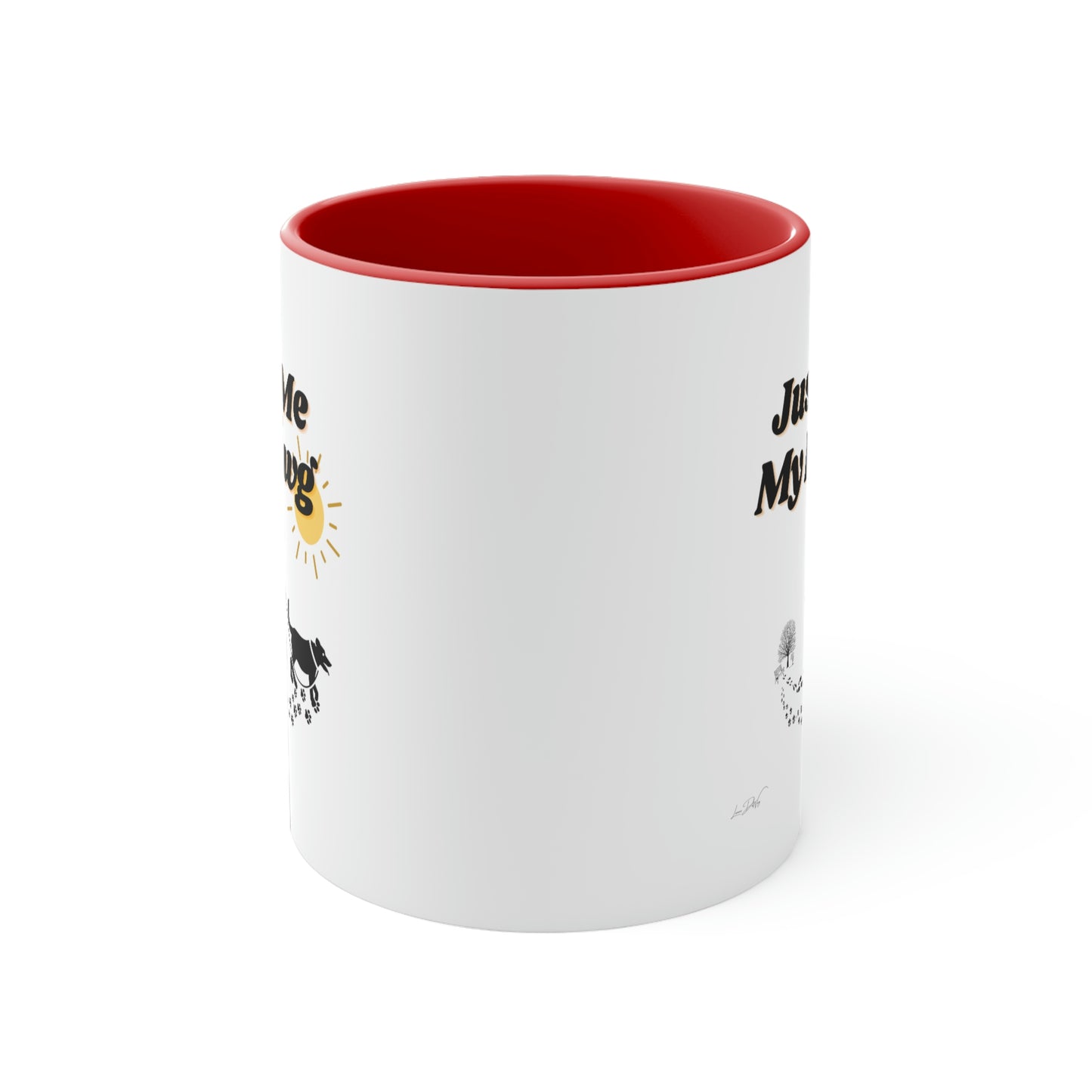Coffee Mug, 11oz (Just Me & My Dawg)