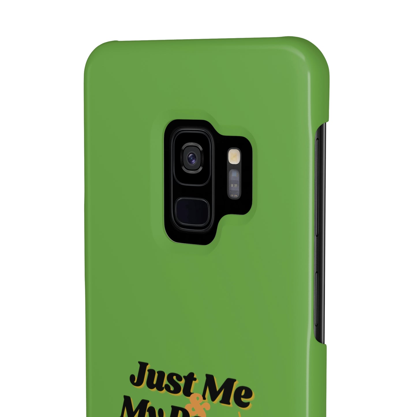 Slim (Just Me & My Dog) Phone Case