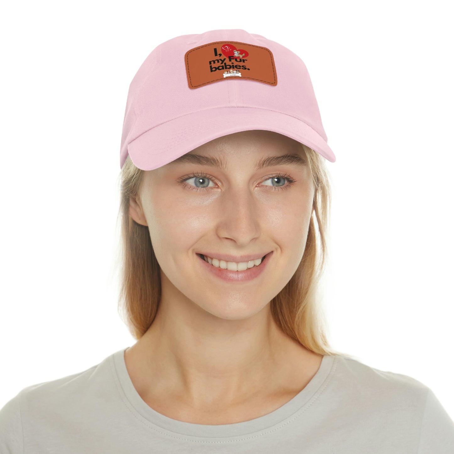 Leather Patch Hat