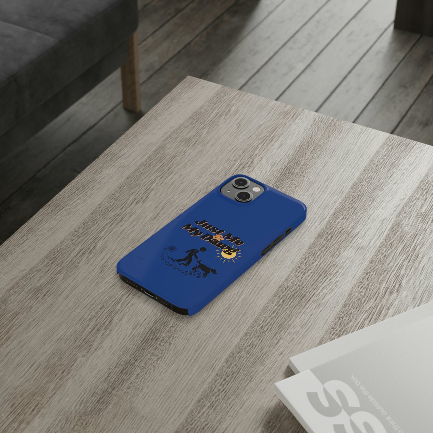 Slim (Just Me & My Dog) Phone Case