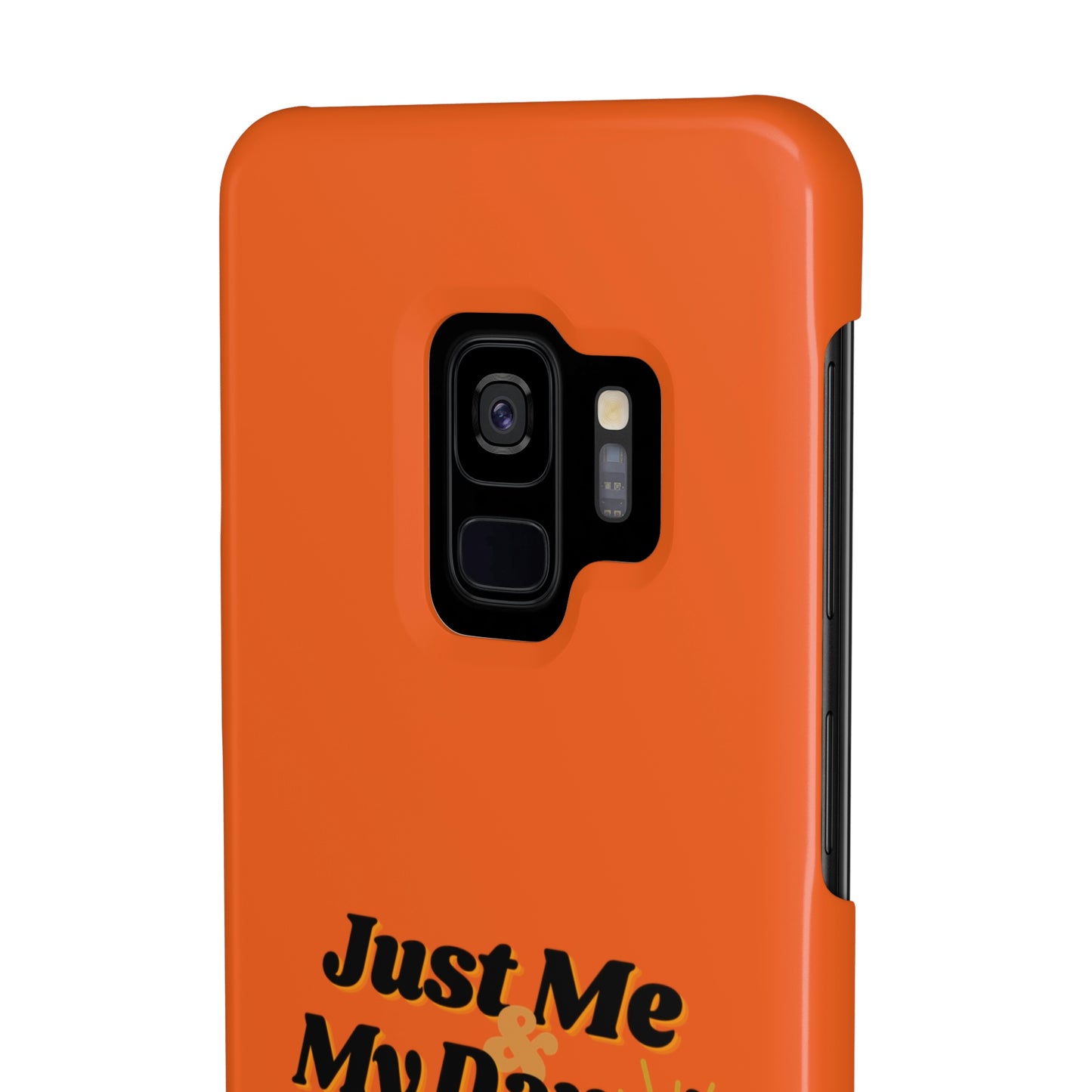Slim (Just Me & My Dog) Phone Case