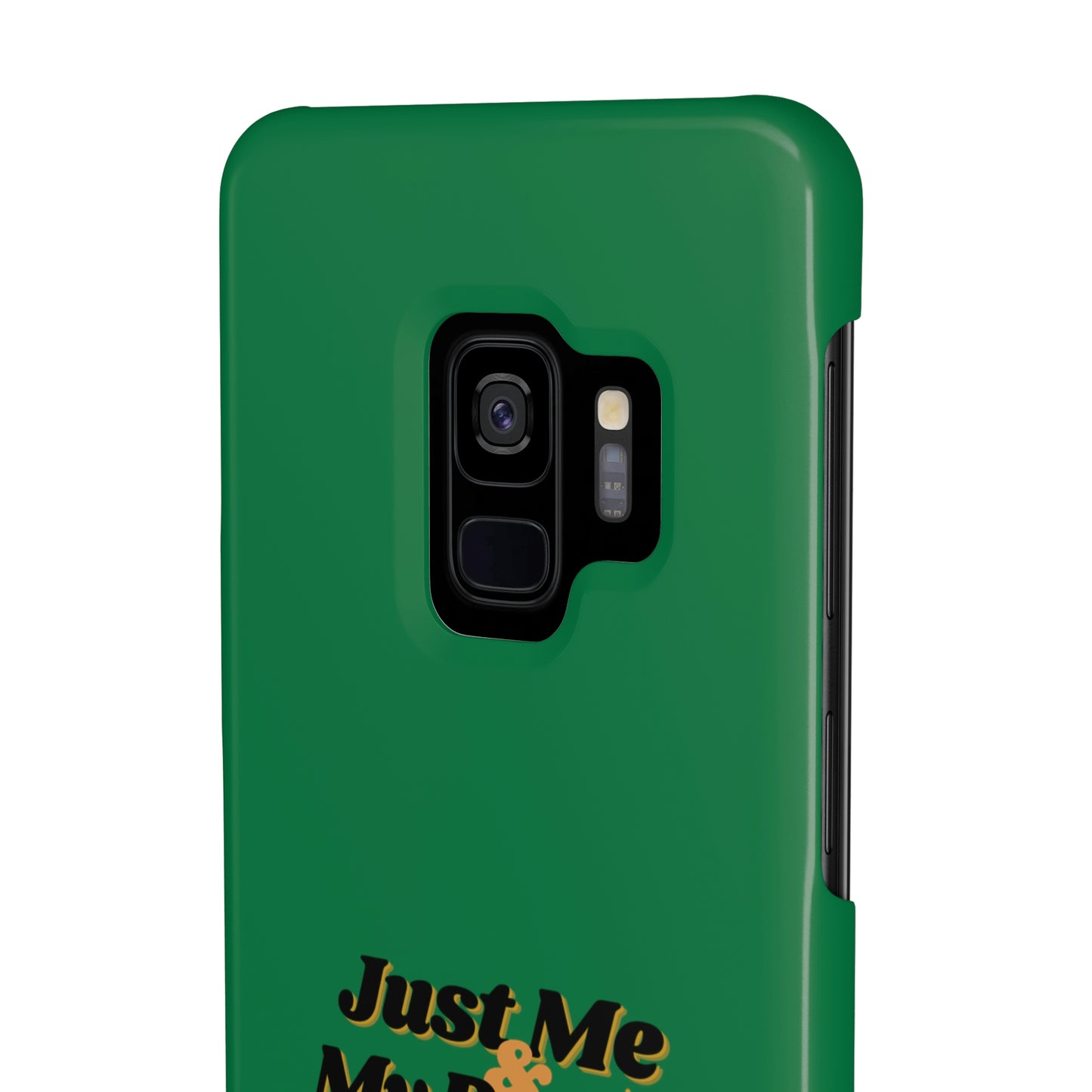 Slim (Just Me & My Dog) Phone Case