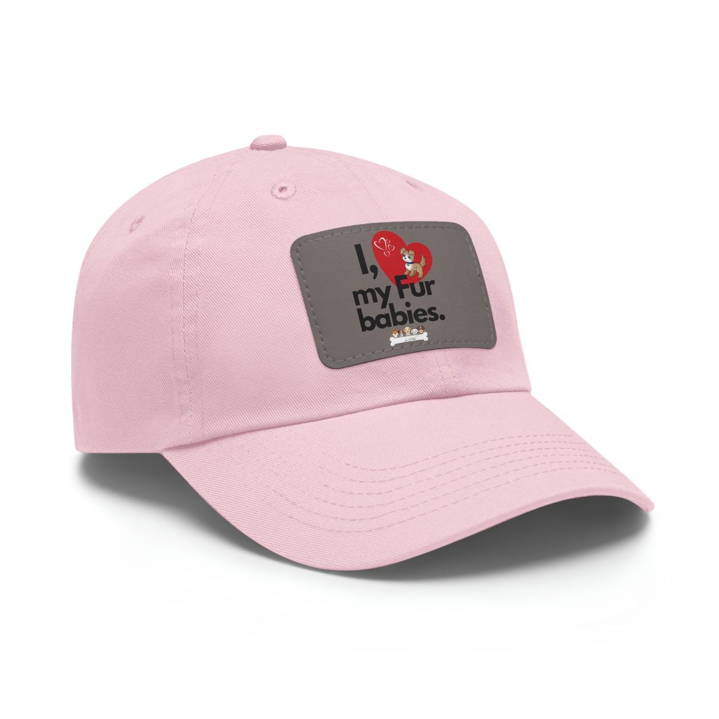 Leather Patch Hat