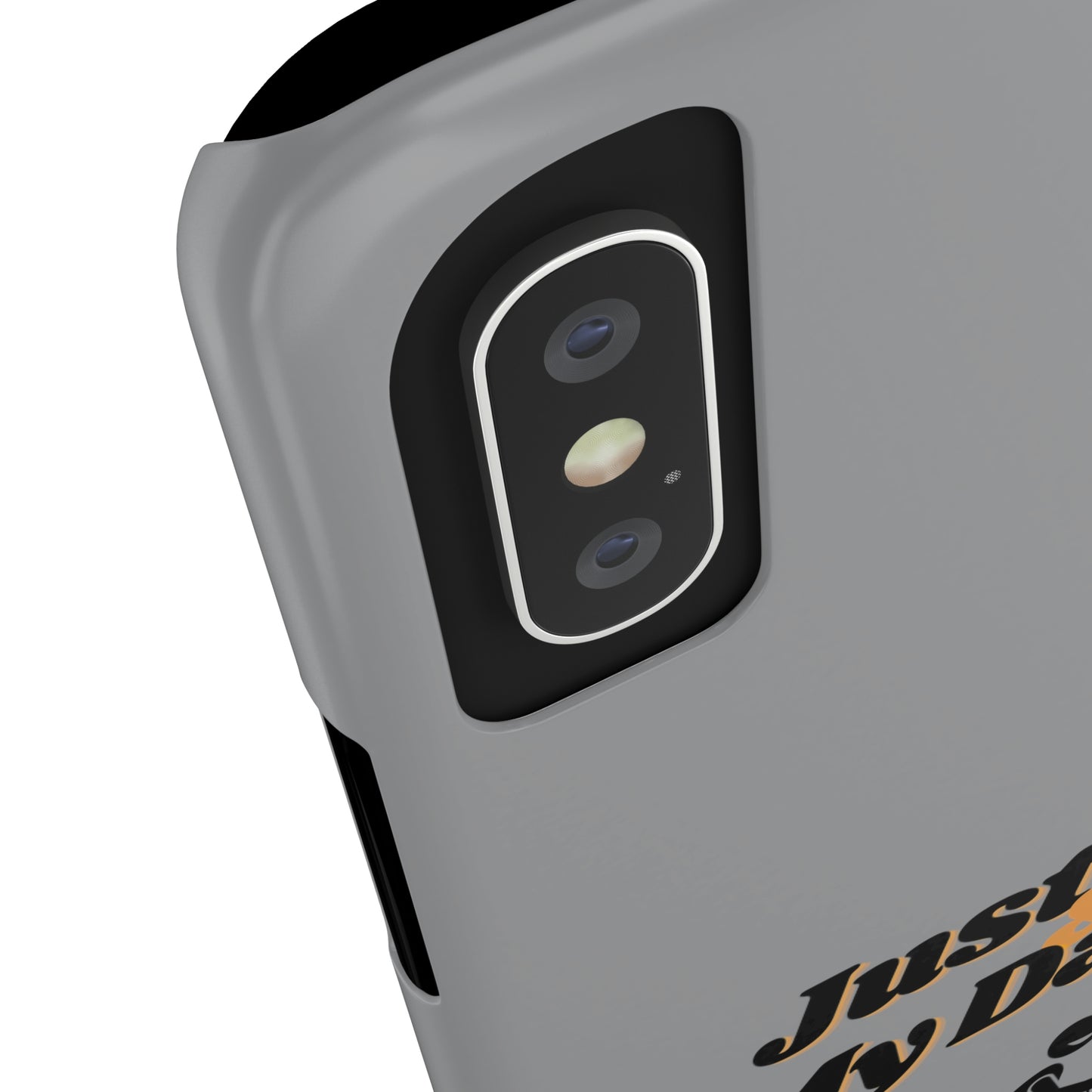 Slim (Just Me & My Dog) Phone Case