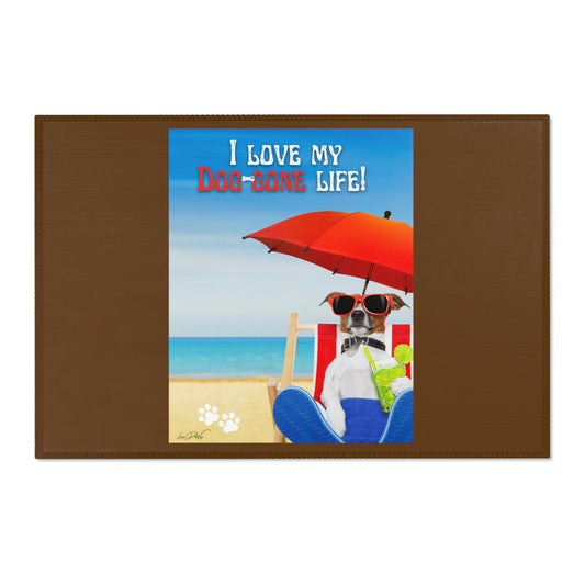 Area Rug (I Love my Dog-Gone Life)