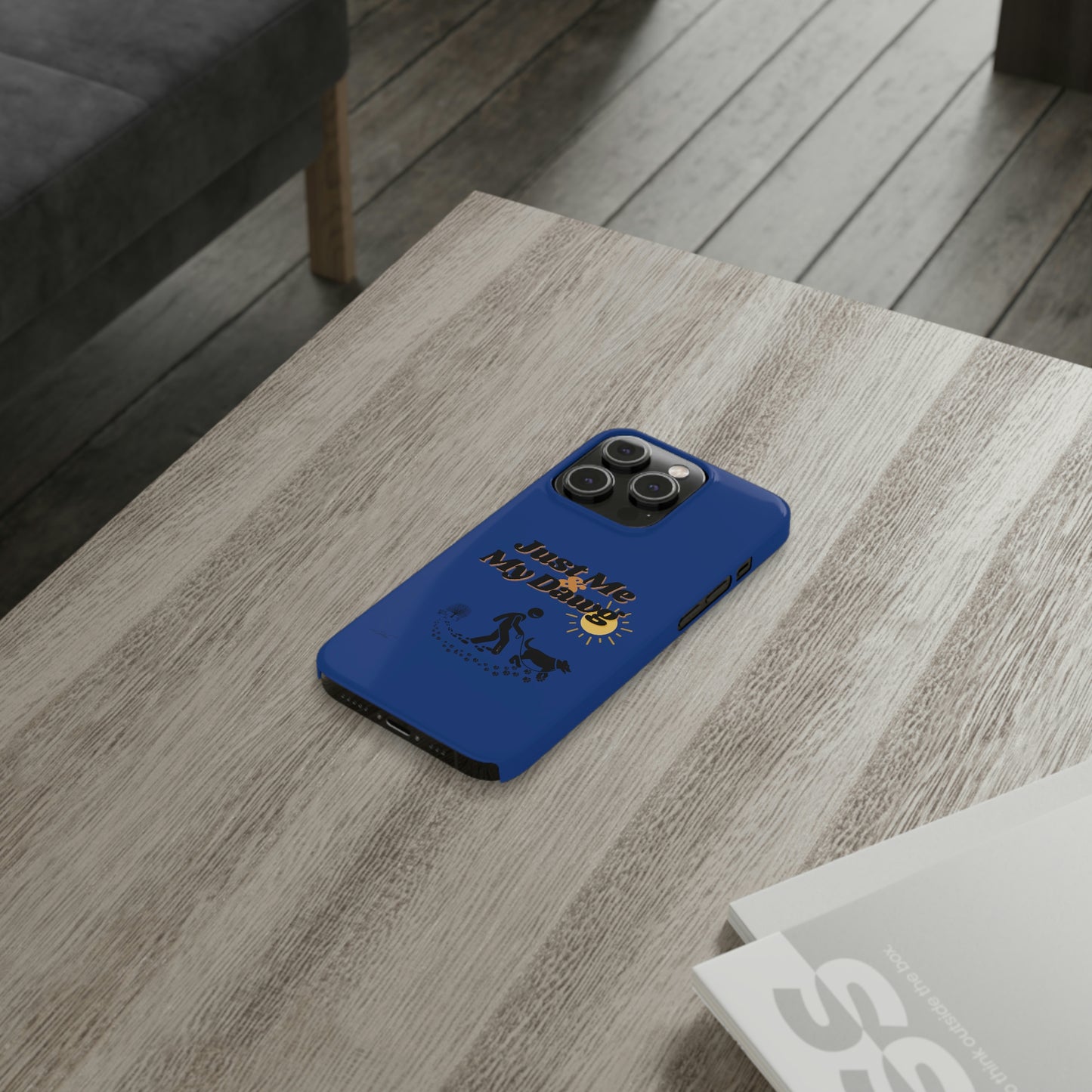 Slim (Just Me & My Dog) Phone Case