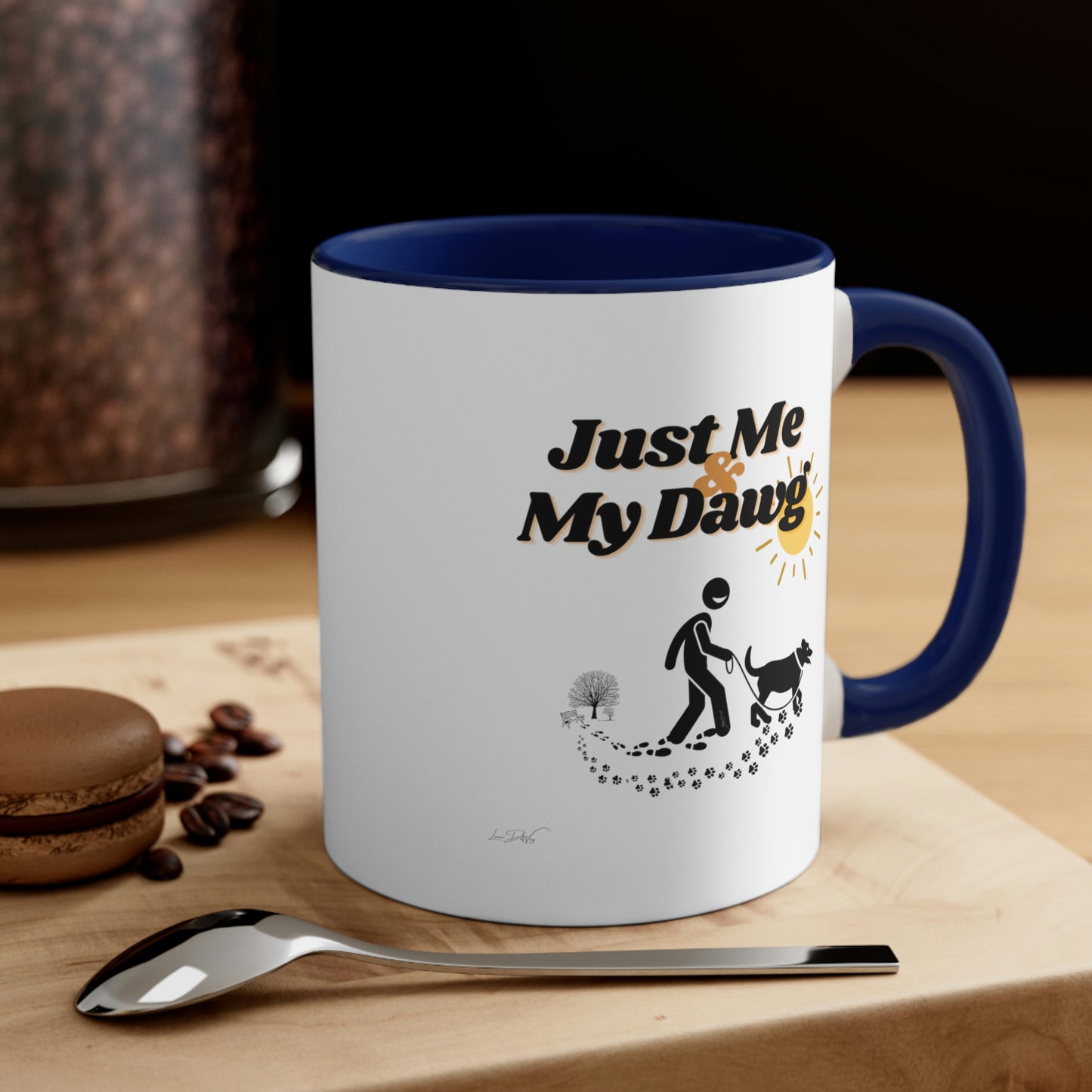 Coffee Mug, 11oz (Just Me & My Dawg)