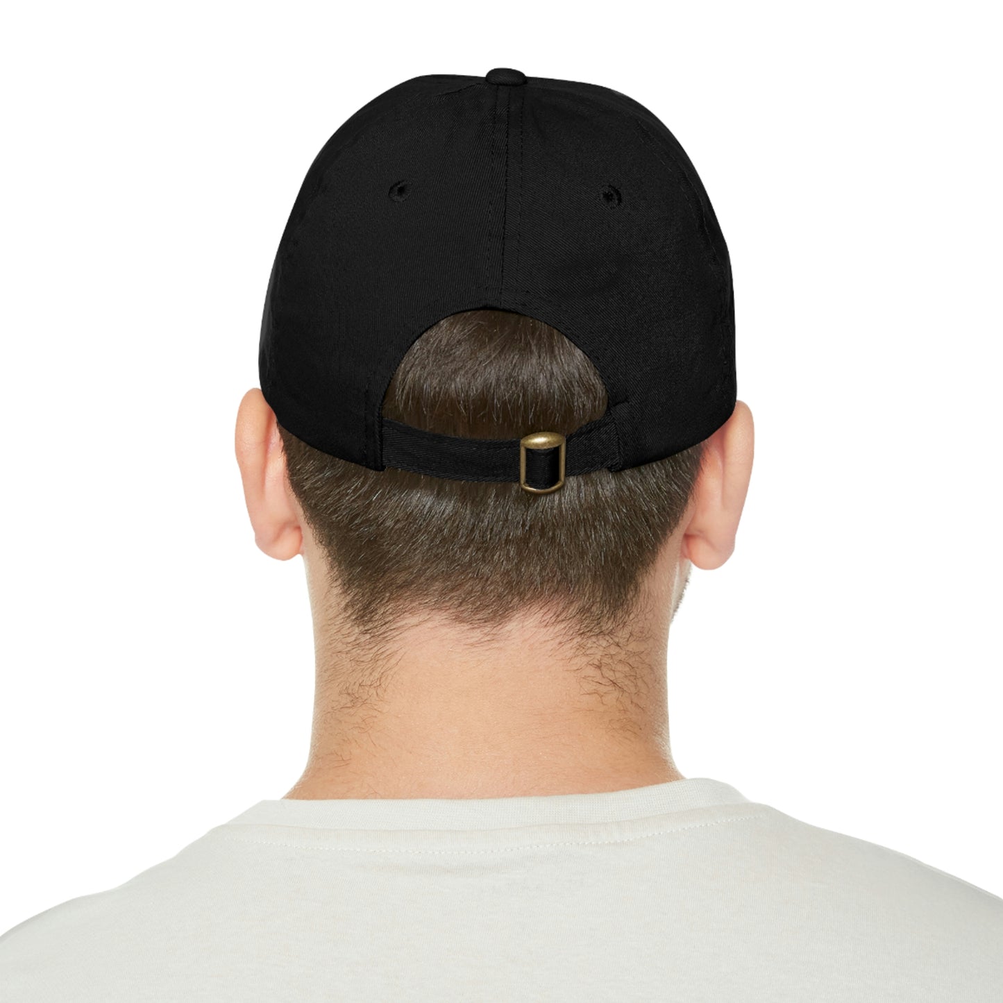 Leather Patch Hat (Just me and my Dawg)