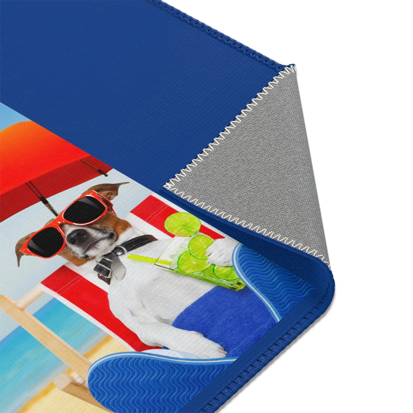 Area Rug (I Love my Dog-Gone Life)