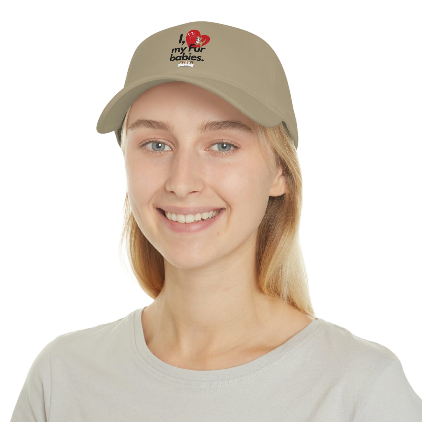 Low Profile (I love my fur babies) Baseball Cap