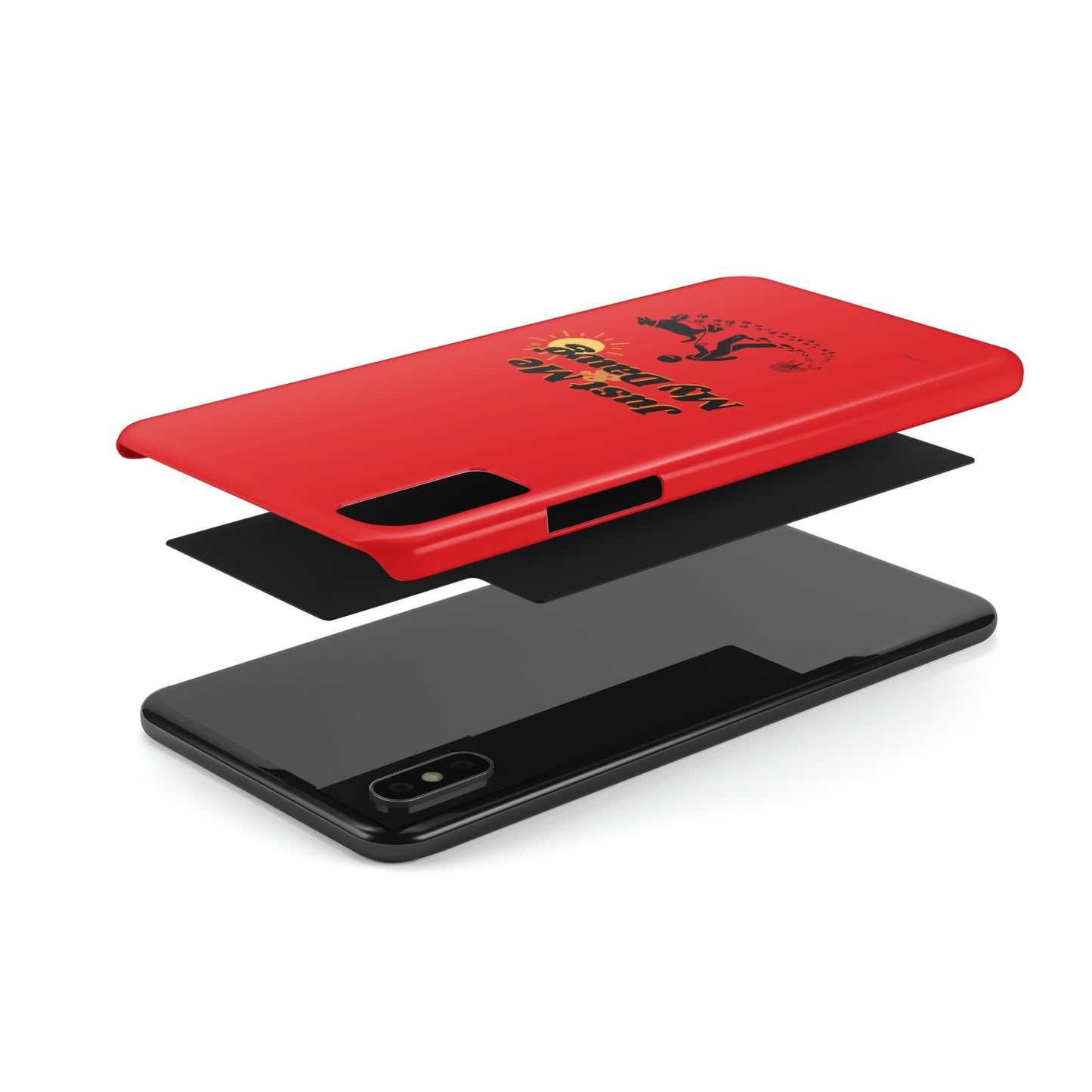 Slim (Just Me & My Dog) Phone Case