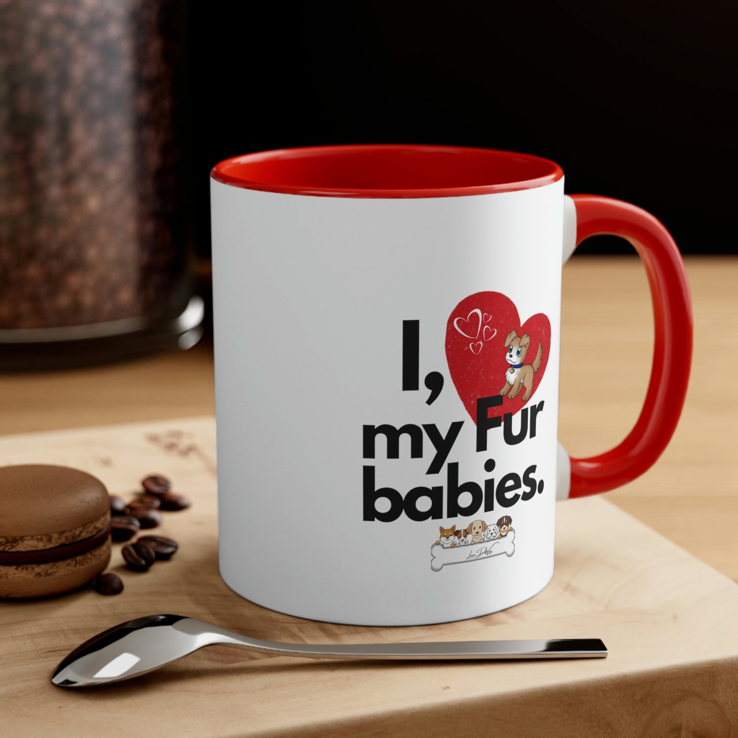 Coffee Mug, 11oz (I Love My Fur Babies)