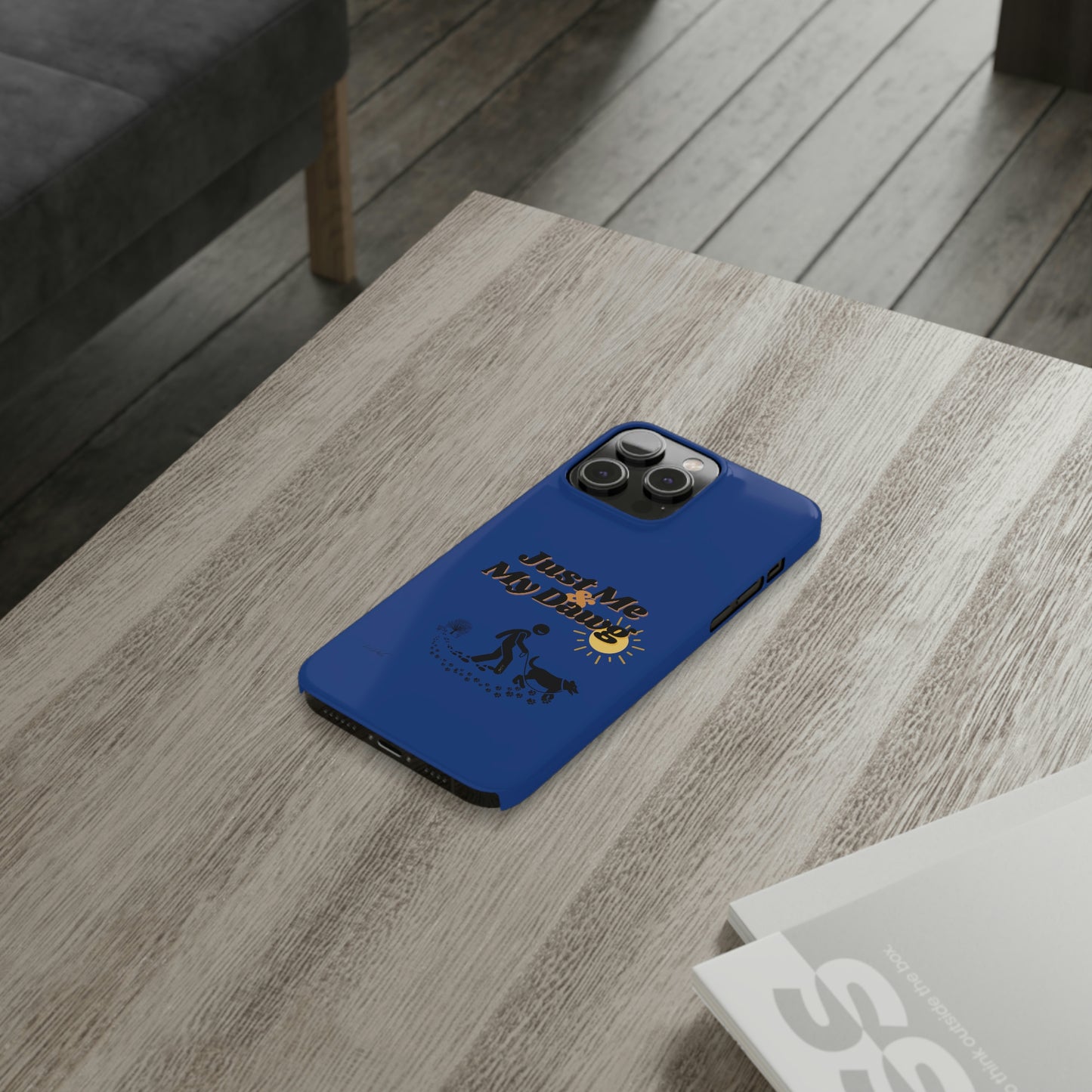Slim (Just Me & My Dog) Phone Case
