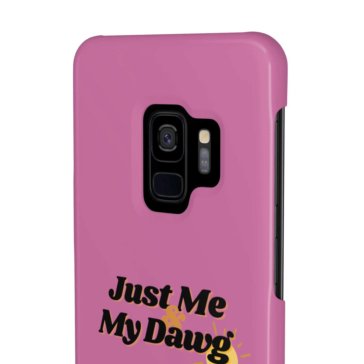 Slim (Just Me & My Dog) Phone Case