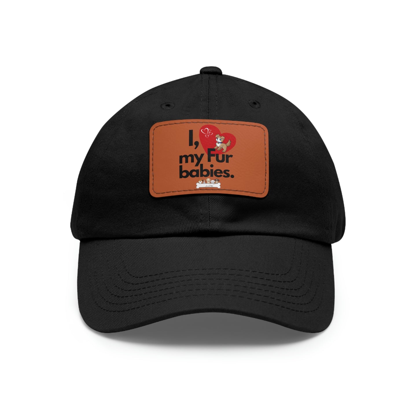 Leather Patch Hat