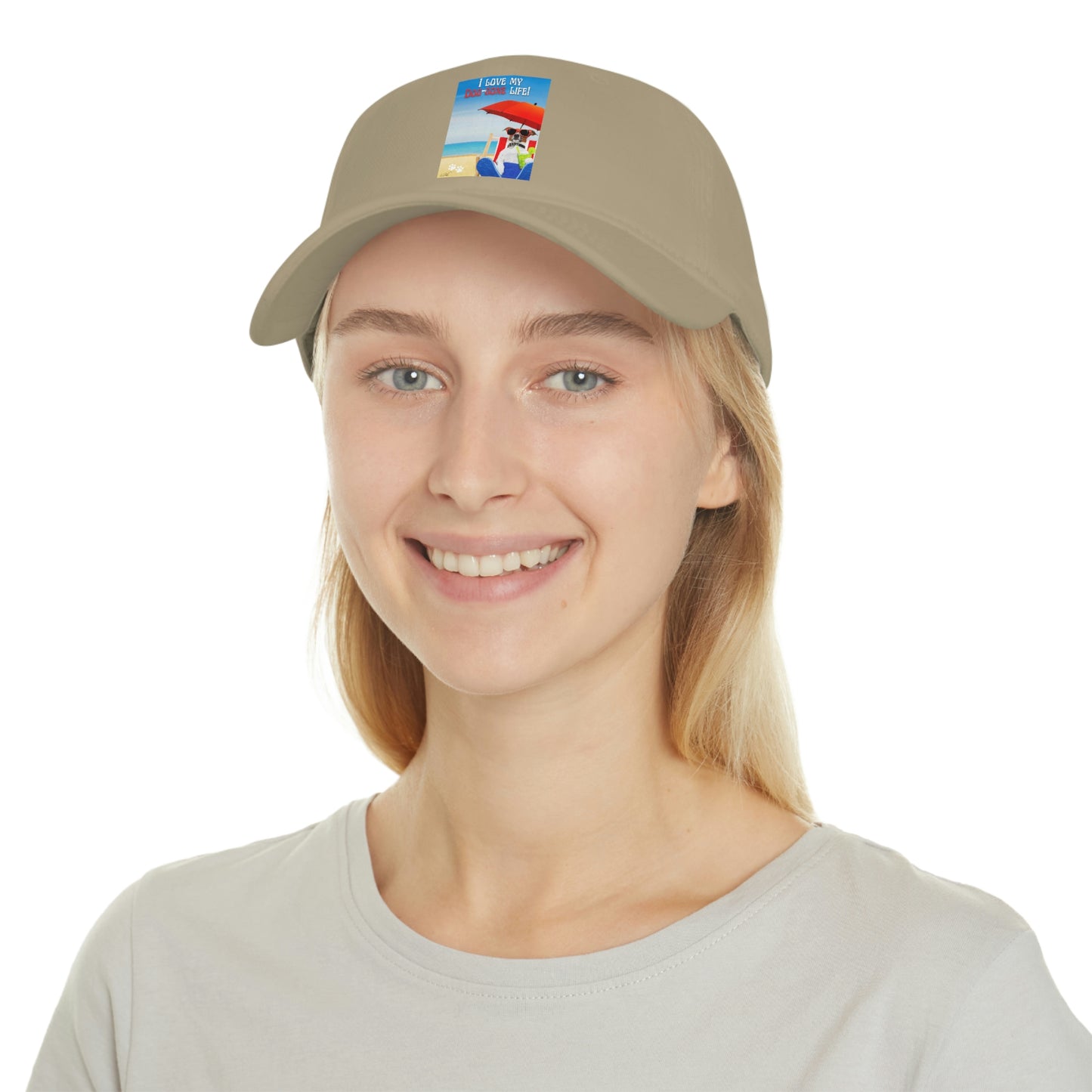 Low Profile (I love my Dog-Gone Life) Baseball Cap
