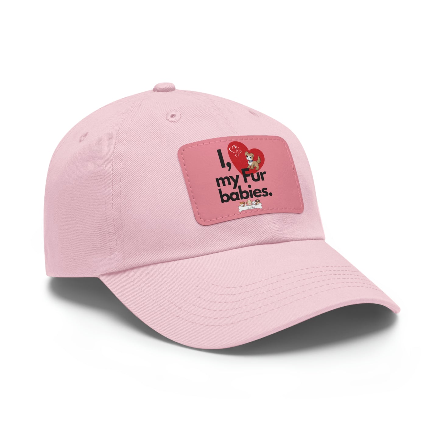 Leather Patch Hat