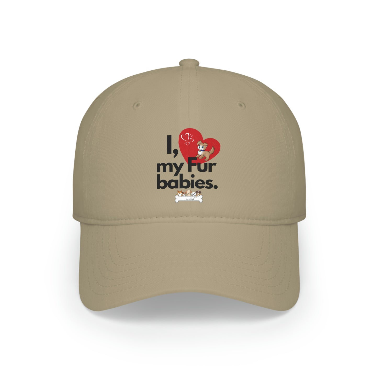 Low Profile (I love my fur babies) Baseball Cap
