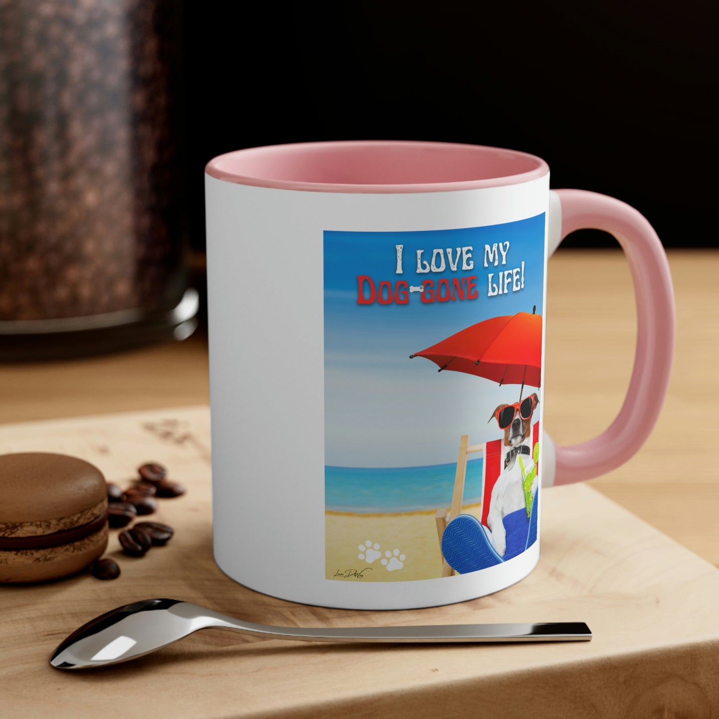 Coffee Mug, 11oz (I love my Dog-Gone Life)