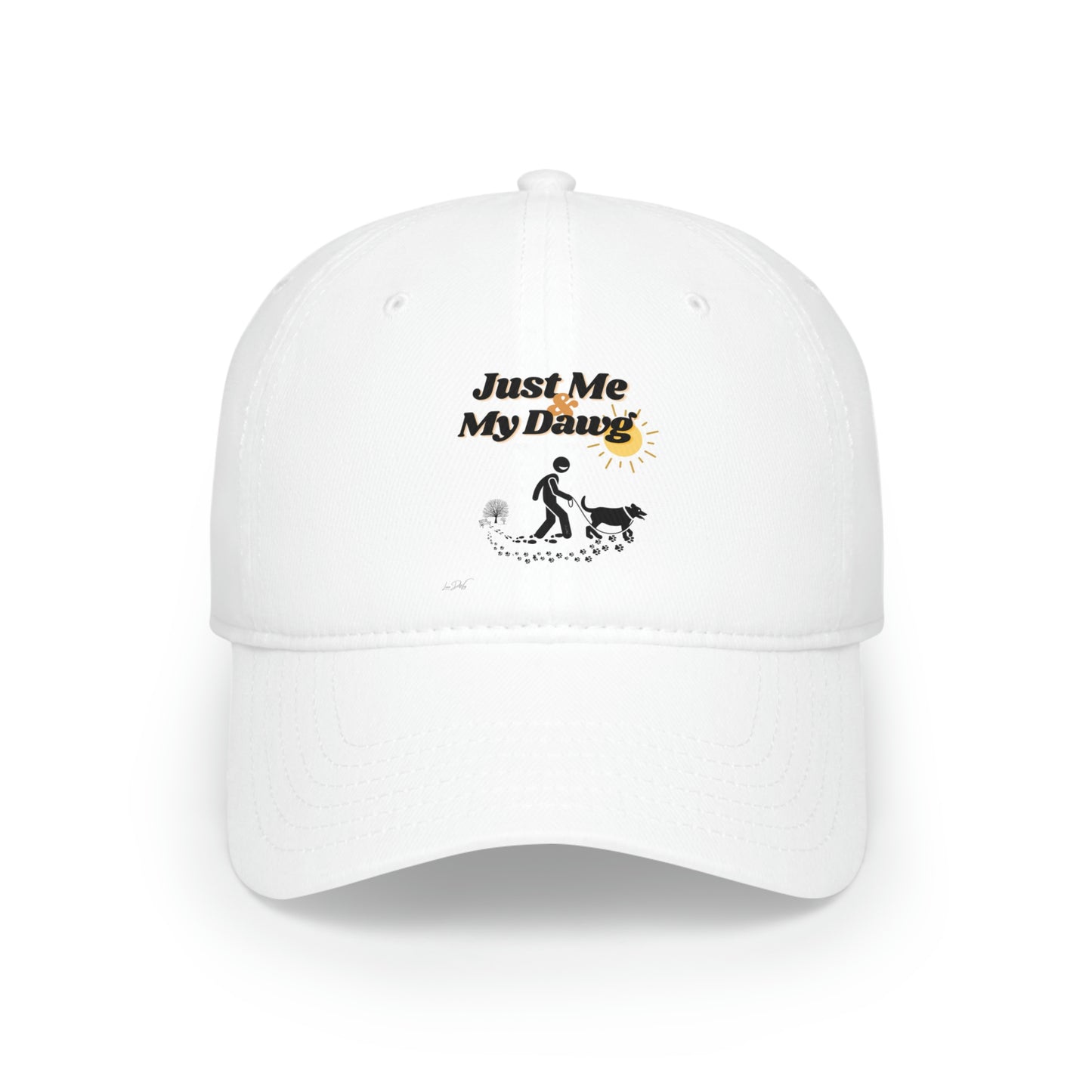 Low Profile (Just me and my Dawg) Baseball Cap