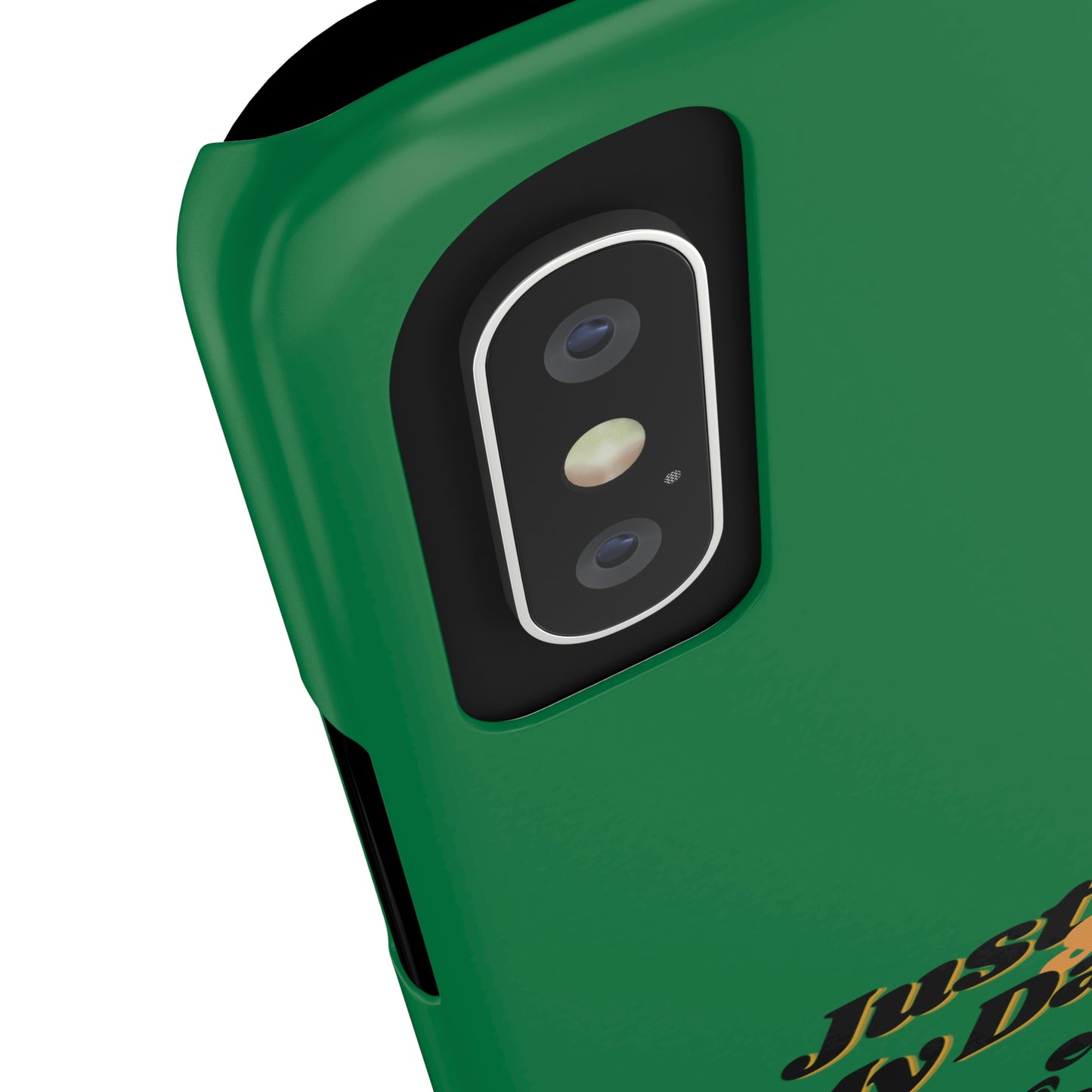 Slim (Just Me & My Dog) Phone Case