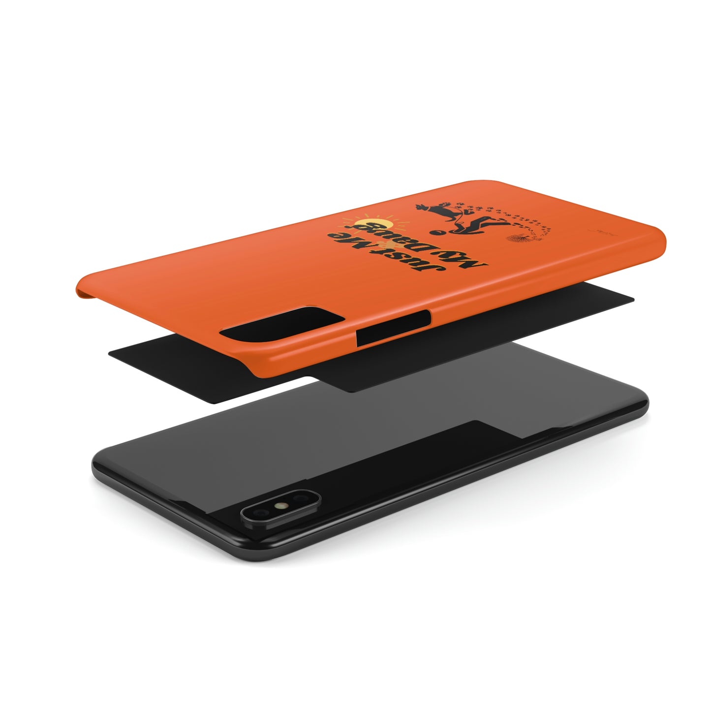 Slim (Just Me & My Dog) Phone Case